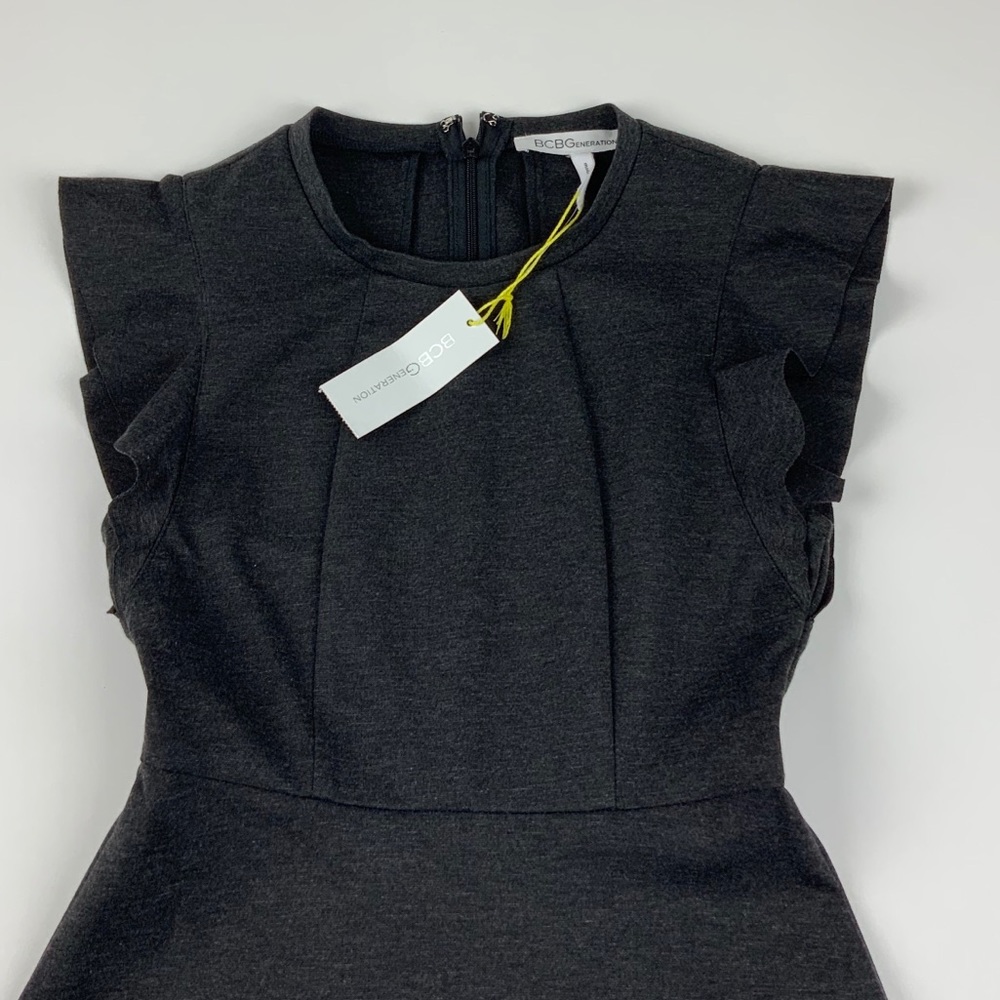 BCBG Generation Gray Women’s Dress. NWT